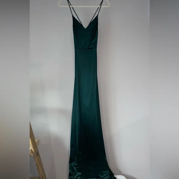 Windsor | Dresses | Dark Green Prom Dress | Poshmark